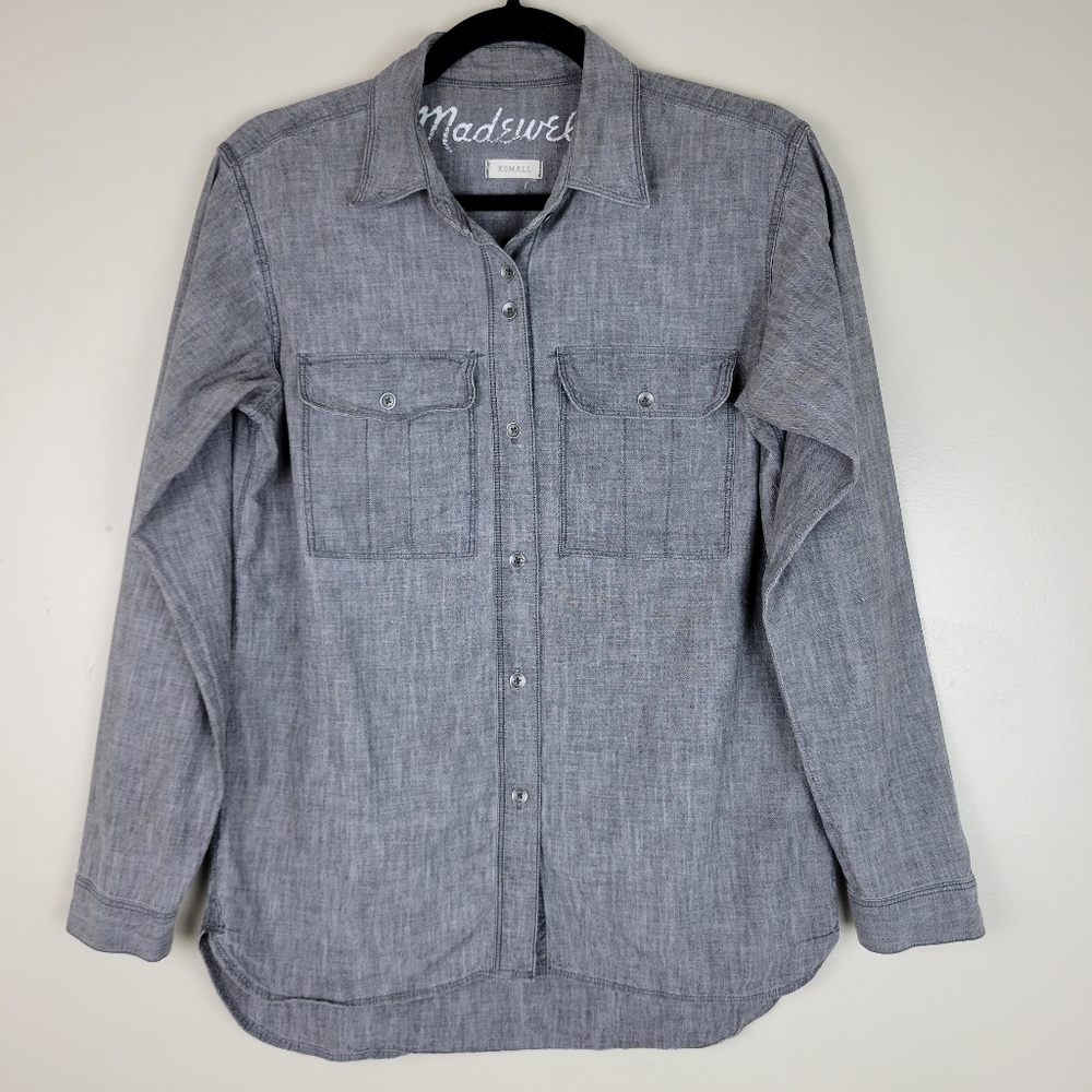Madewell Denim Chambray Shirt